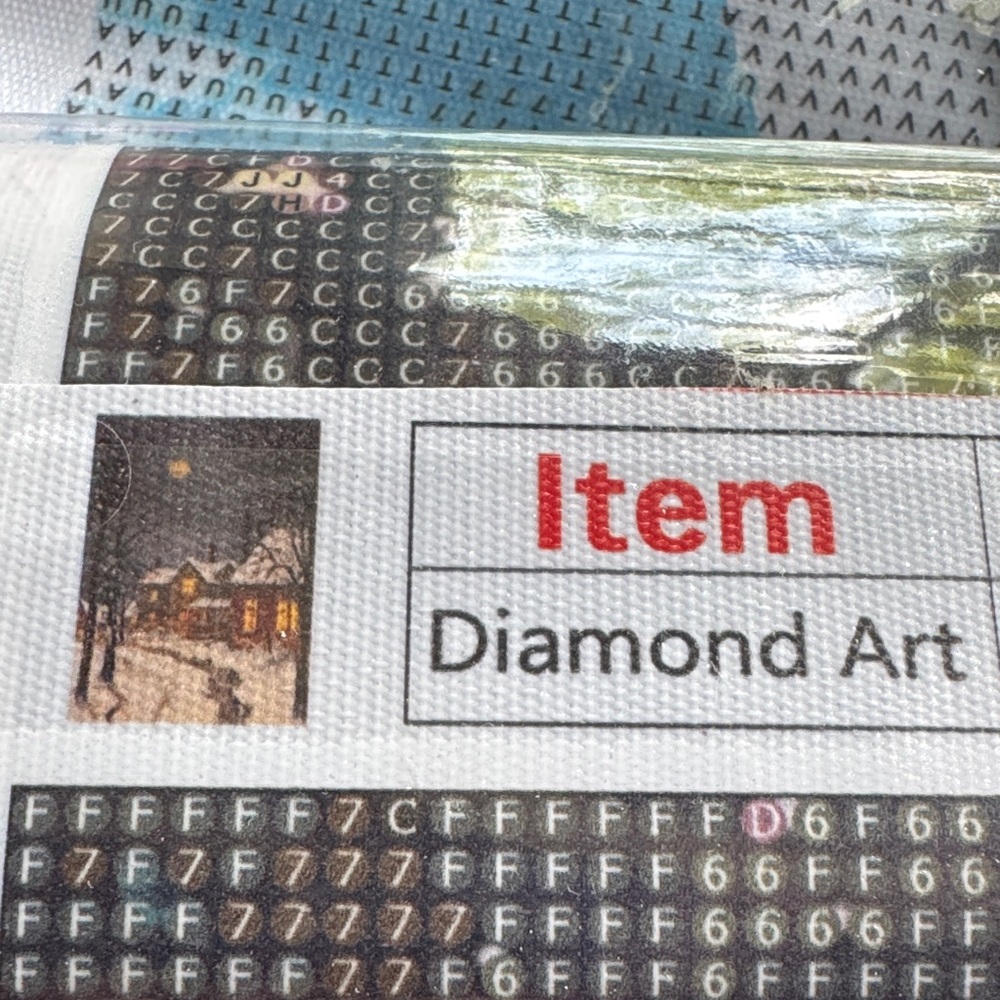 Diamond art